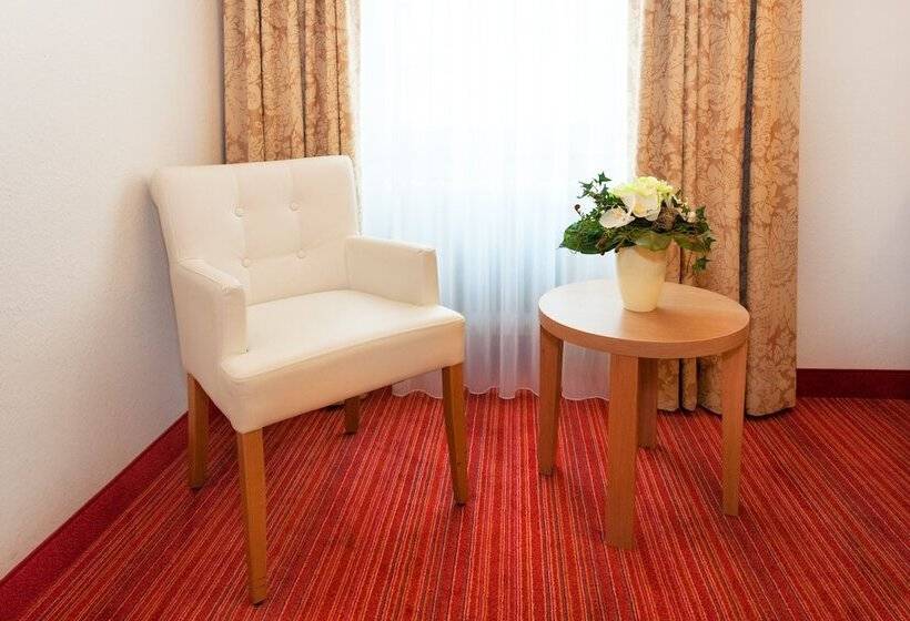 اتاق استاندارد یک نفره, The Domicil Hotel Frankfurt City