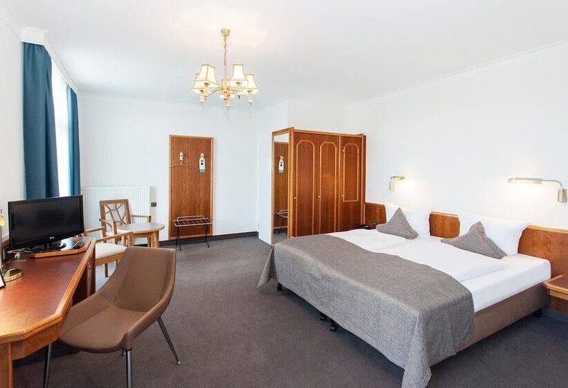 غرفة قياسية ثلاثية, Trip Inn Klee Am Park Wiesbaden