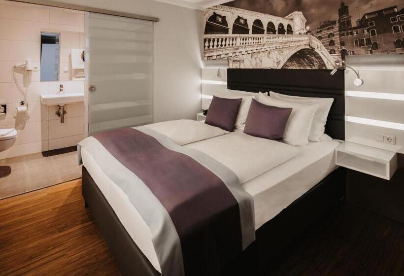 수피리어 룸, Tulip Inn Ludwigshafen City