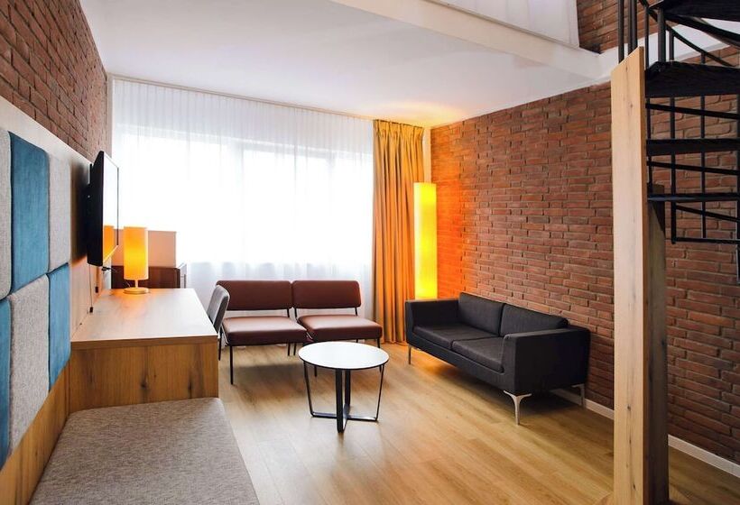 小型套房, Tulip Inn Ludwigshafen City