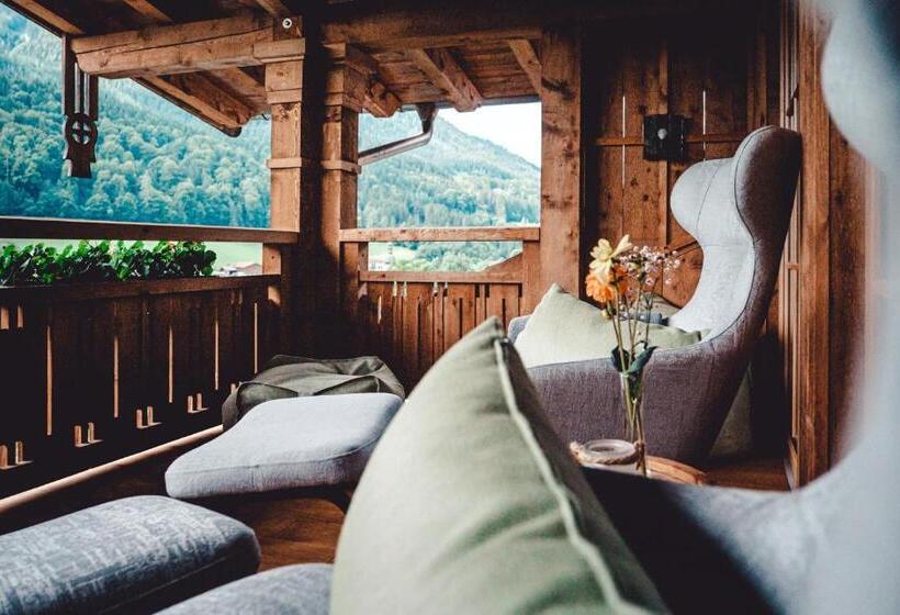 Люкс с Балконом, Berghotel Rehlegg