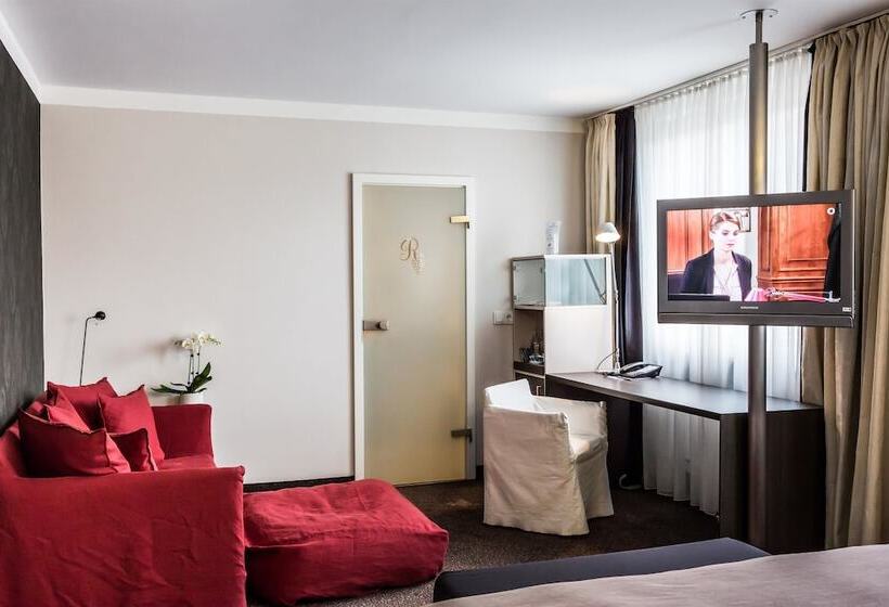Номер Deluxe, Best Western Premier Hotel Rebstock