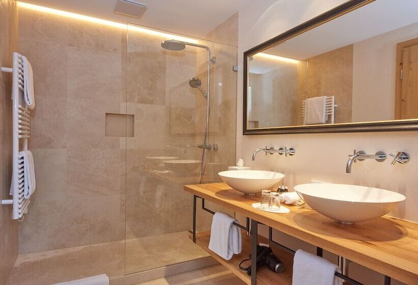 Номер Комфорт, Das Achental Resort