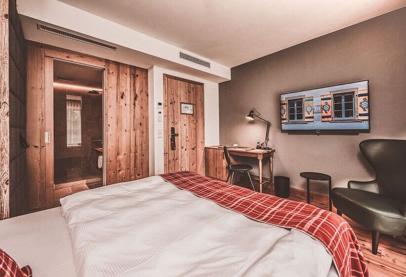 Номер Комфорт, Das Achental Resort