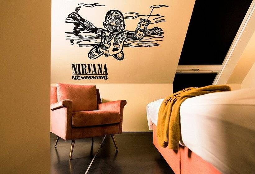 Quarto Comfort, Jams Music Hotel Munich