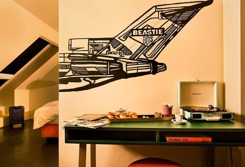 Quarto Comfort, Jams Music Hotel Munich