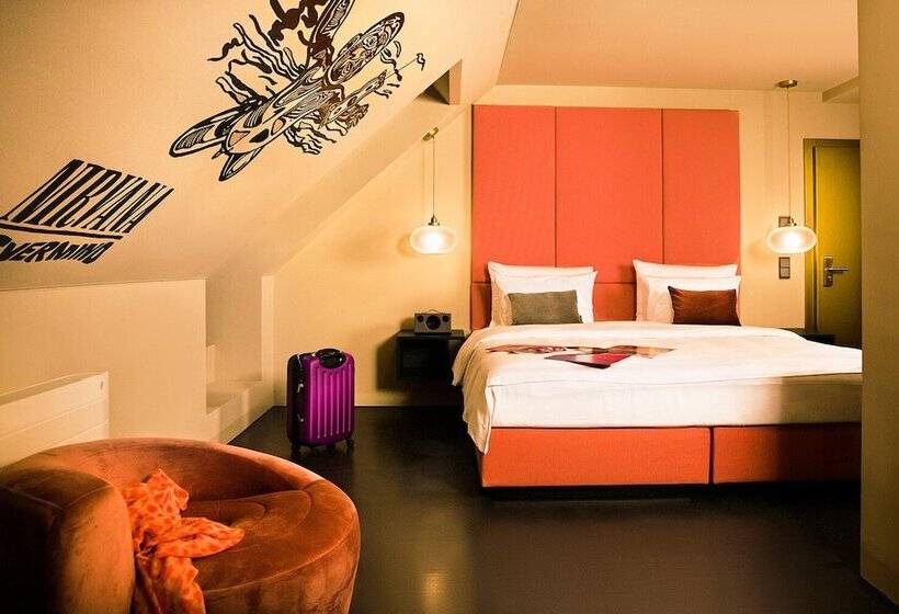 Номер Комфорт, Jams Music Hotel Munich
