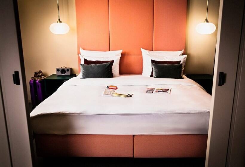Suíte Comfort, Jams Music Hotel Munich