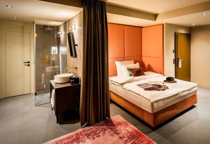 Номер Комфорт Индивидуальный, Jams Music Hotel Munich