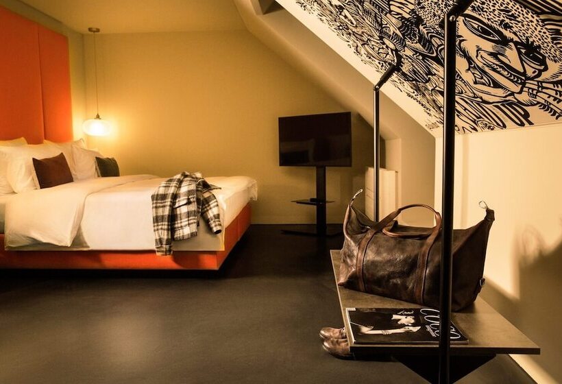 Номер Deluxe, Jams Music Hotel Munich