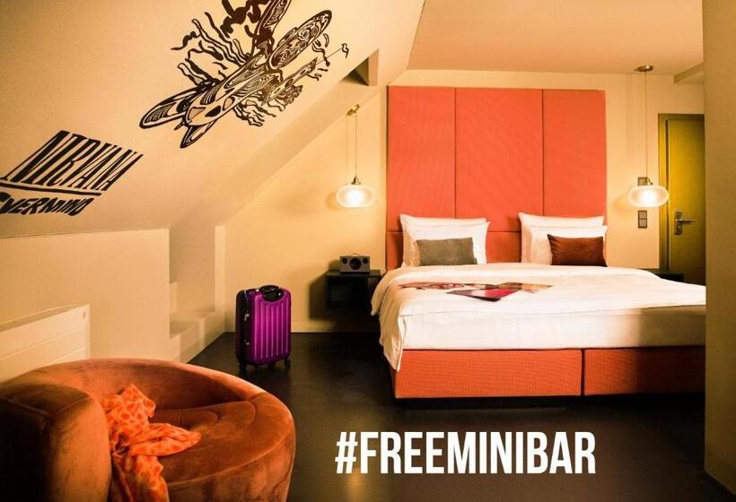 Номер Комфорт, Jams Music Hotel Munich