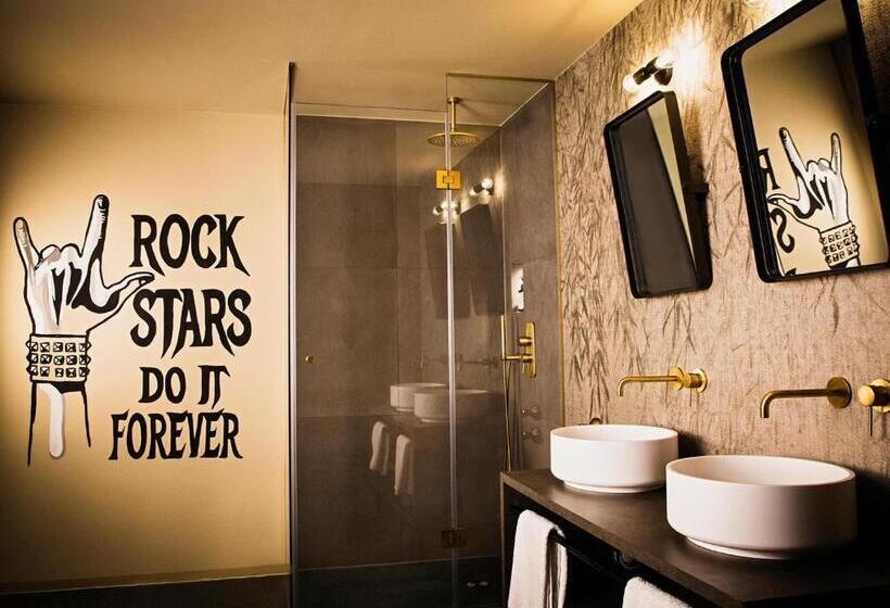 Номер Комфорт, Jams Music Hotel Munich