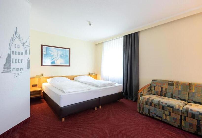 Семейный Номер, Achat Hotel Kaiserhof Landshut