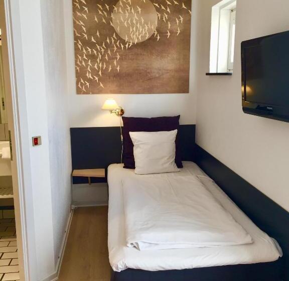 Номер Стандарт Индивидуальный, City Hotel Nattergalen