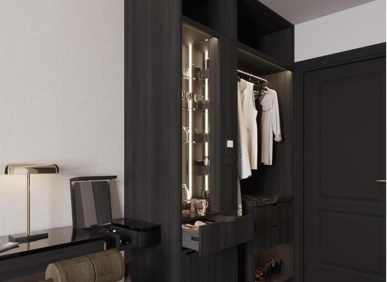 Номер Deluxe Внутренний, Park Lane Copenhagen