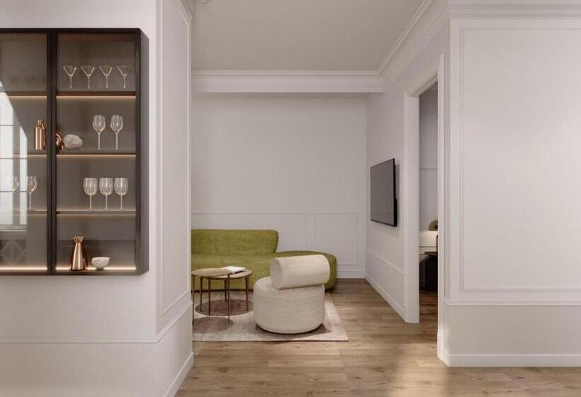 Апартаменты 1 Спальня, Park Lane Copenhagen