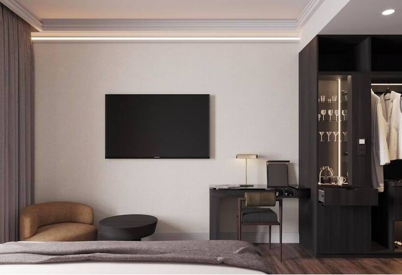 Номер Deluxe, Park Lane Copenhagen