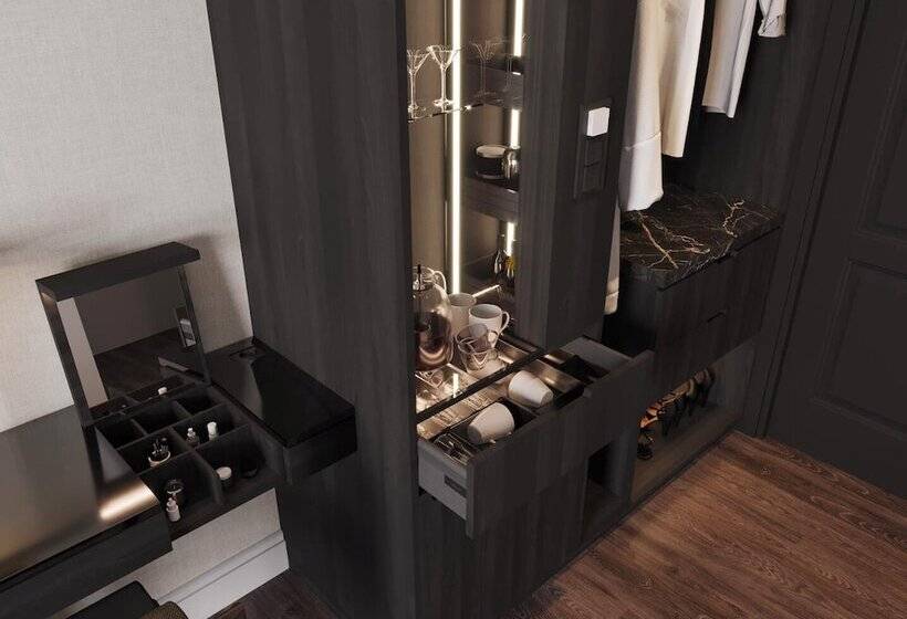 Номер Deluxe Внутренний, Park Lane Copenhagen