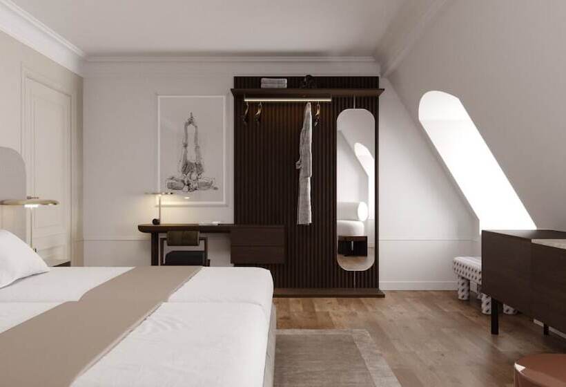 Номер Deluxe Внутренний, Park Lane Copenhagen