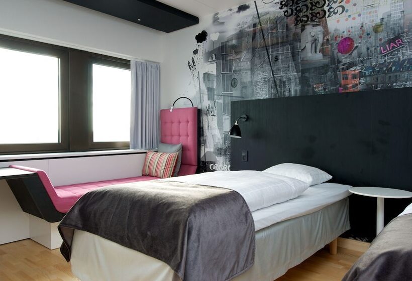 스탠다드 룸, Scandic Copenhagen