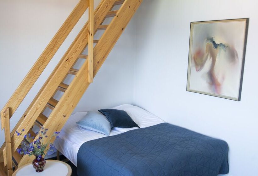 패밀리 룸 바다 전망, Strandhotellet Sandvig
