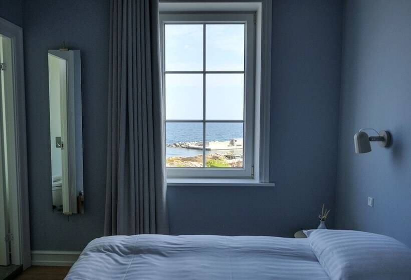 스탠다드 룸 바다 전망, Strandhotellet Sandvig