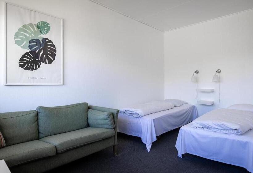 スタンダードシングルルーム, Tylstrup Kro Og Motel
