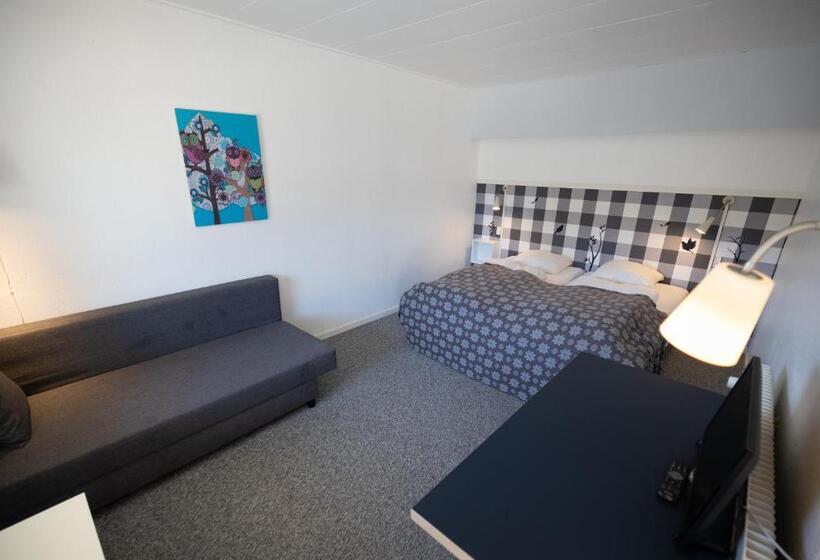 ファミリールーム, Tylstrup Kro Og Motel