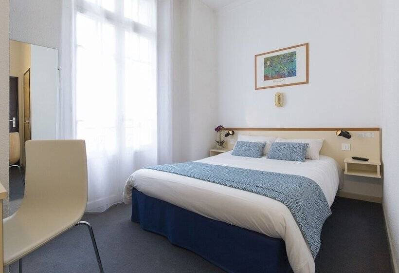 Quarto standart individual, Hôtel Aneto