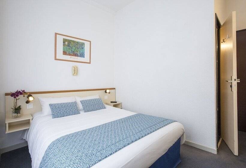 Quarto standard, Hôtel Aneto