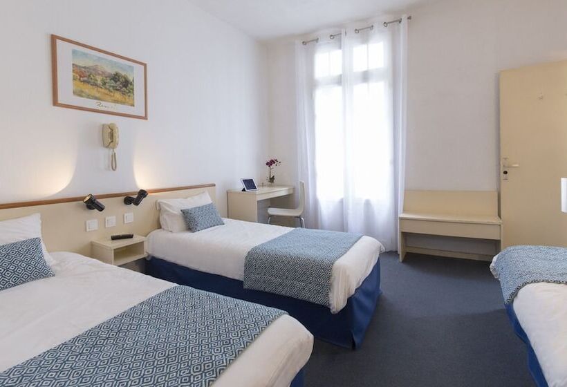 Quarto standard, Hôtel Aneto