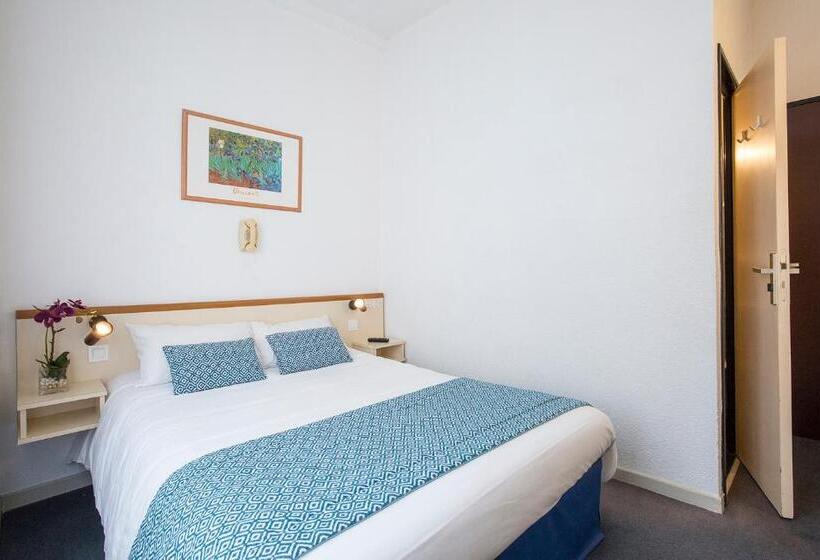 Quarto standart individual, Hôtel Aneto