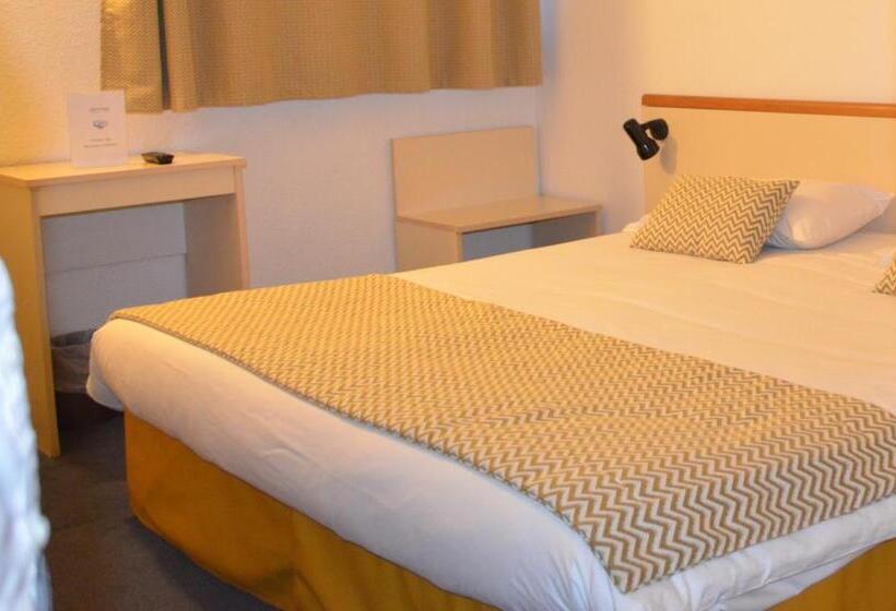 Quarto standard, Hôtel Aneto