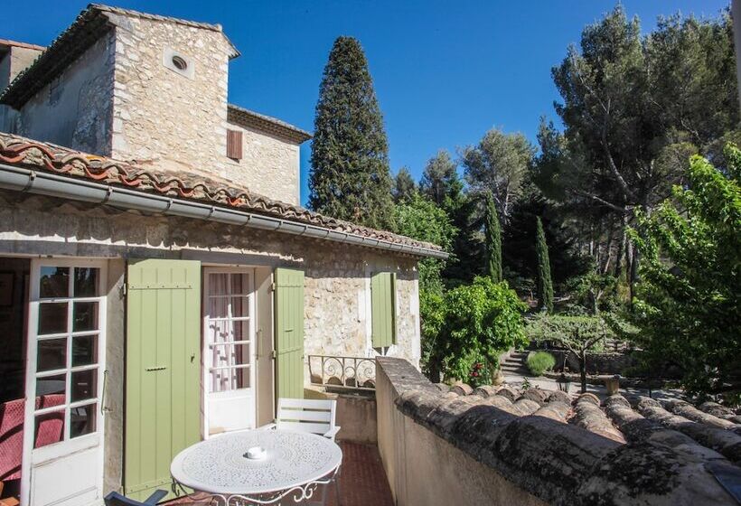 Апартаменты 1 Спальня, Auberge De Noves