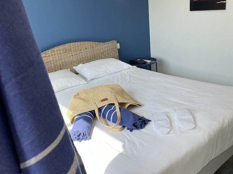 Номер Стандарт, Amerique Hotel Palavas   Piscine   Plage