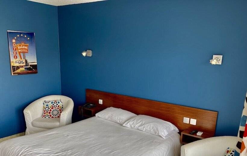 Семейный Номер, Amerique Hotel Palavas   Piscine   Plage