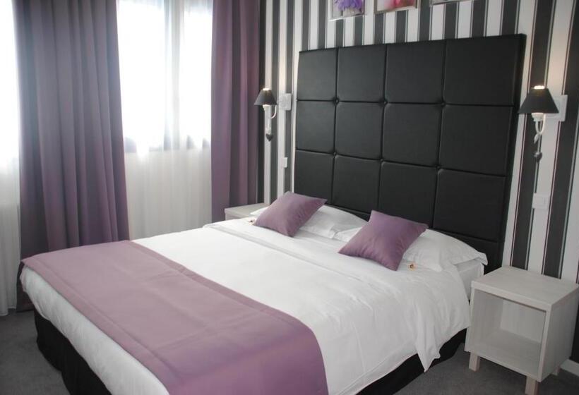 Comfort room with garden view, Auberge De L'etoile