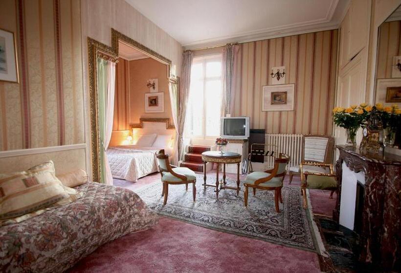 Номер Deluxe, Belle Isle Sur Risle   Chateau Hotel & Spa