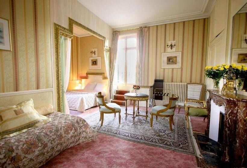 Номер Deluxe, Belle Isle Sur Risle   Chateau Hotel & Spa