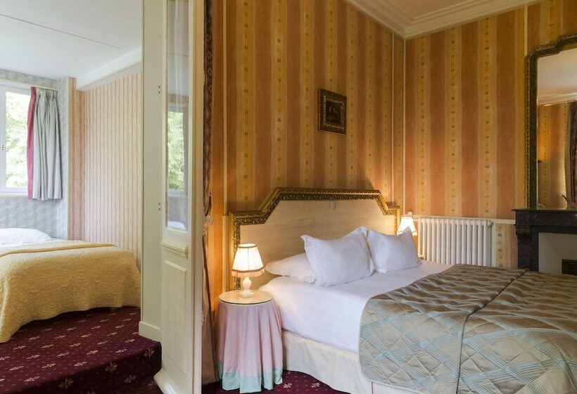 Номер Стандарт Трехместный, Belle Isle Sur Risle   Chateau Hotel & Spa