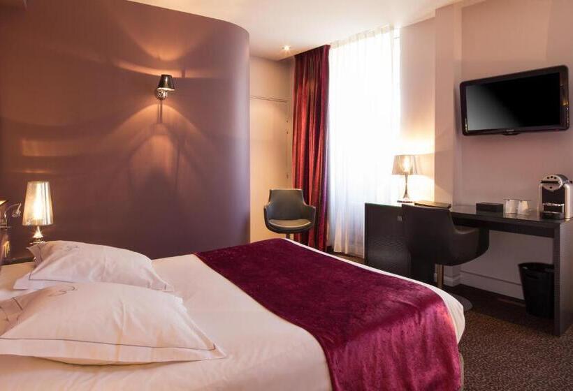 غرفة ديلوكس, Hostellerie Du Chapeau Rouge