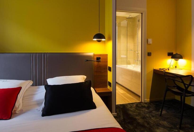 Полулюкс, Hostellerie Du Chapeau Rouge
