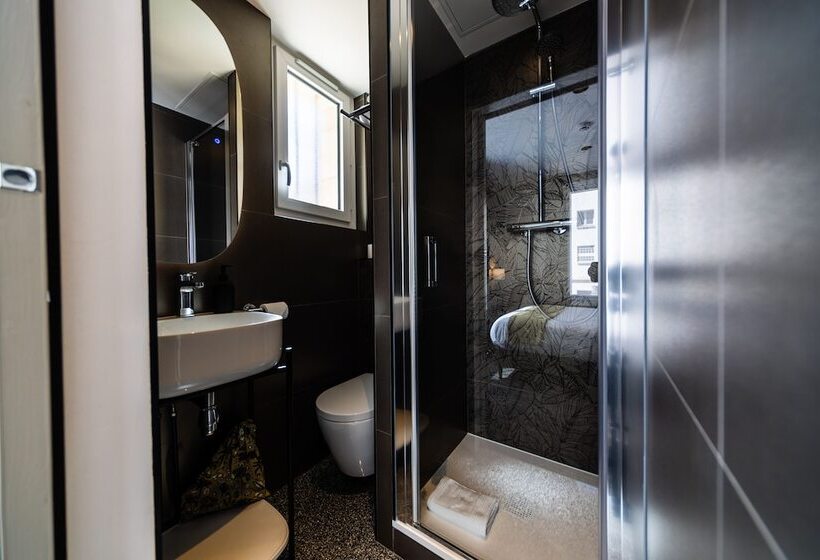 标准单人间, Hôtel Paulette Rouen Centre Cathédrale