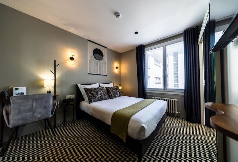 标准间, Hôtel Paulette Rouen Centre Cathédrale