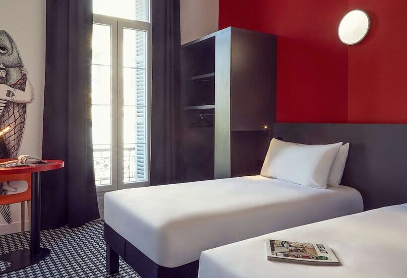 Номер Стандарт, Ibis Styles Marseille Vieuxport