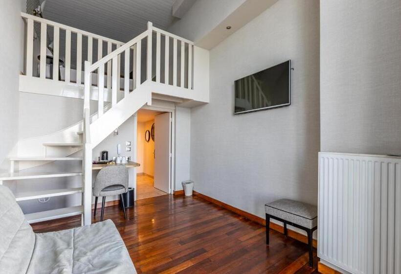 Номер Дюплекс, Kyriad Saint Malo Centre Plage