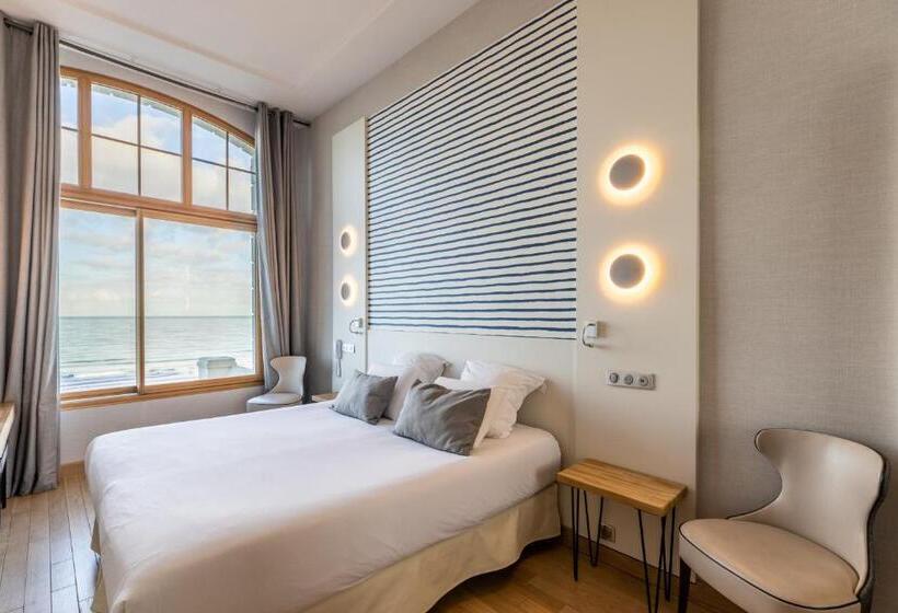 Apartament 1 Sypialnia Widok Morze, Kyriad Saint Malo Centre Plage