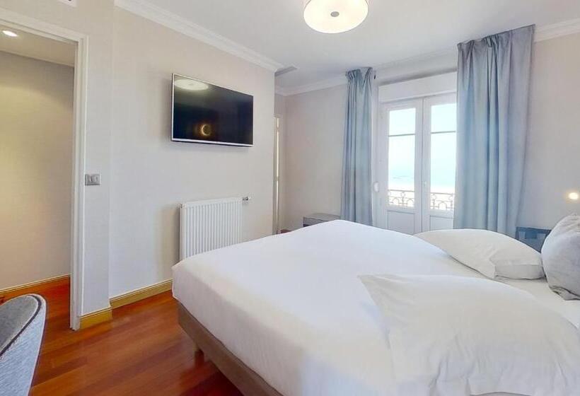 Номер Superior Вид на Море, Kyriad Saint Malo Centre Plage