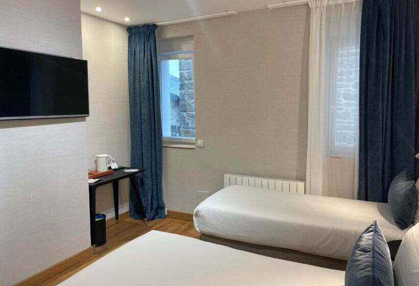 Апартаменты 1 Спальня, Kyriad Saint Malo Centre Plage