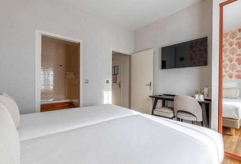 Номер Стандарт, Kyriad Saint Malo Centre Plage